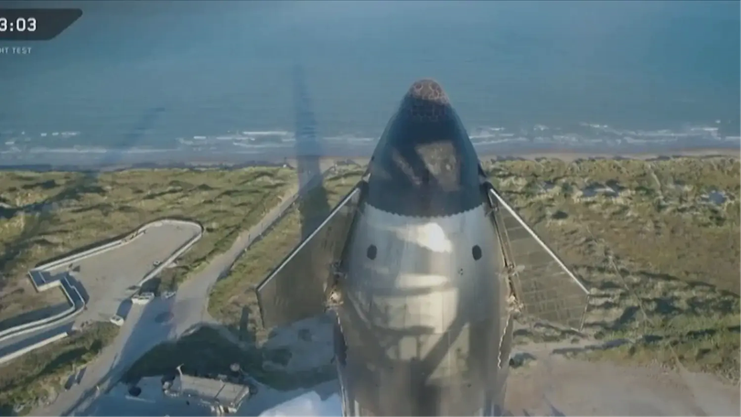 SpaceX phóng thử tên lửa Starship thế hệ mới