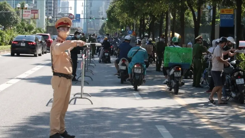 Hà Nội xử lý 'điểm đen' tiềm ẩn tai nạn giao thông