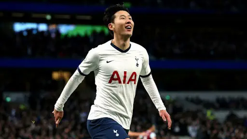 Son Heung-min là 'Cầu thủ hay nhất châu Á'