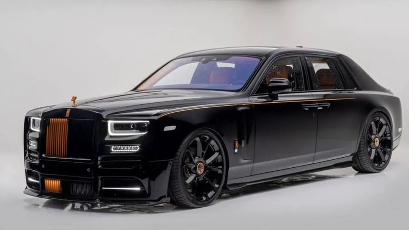 Mansory Linea được phát triển từ Roll-Royce Phantom