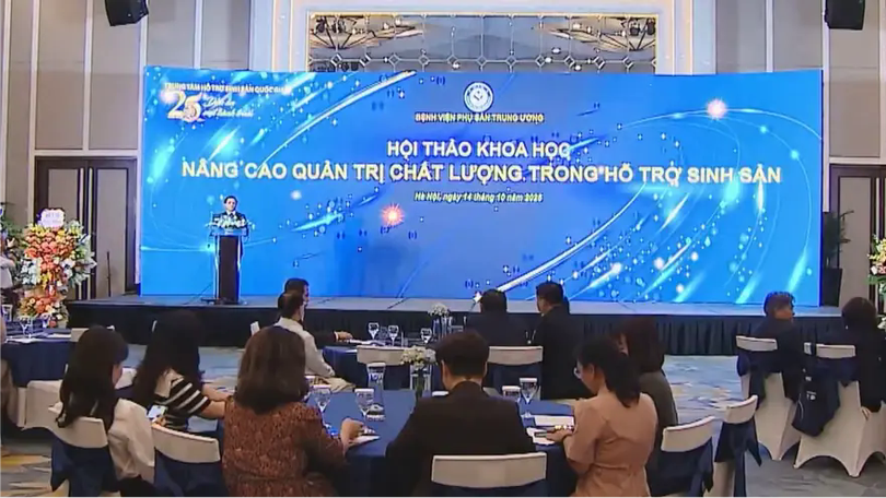 Tỷ lệ thành công thụ tinh trong ống nghiệm lên tới 60%
