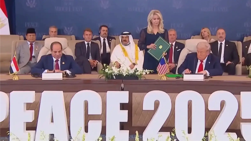 Các nhà lãnh đạo thế giới ký thỏa thuận hòa bình Gaza