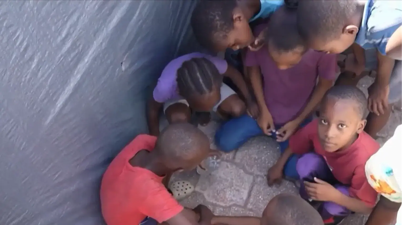 LHQ cảnh báo nhiều trẻ em Haiti bị cuốn vào bạo lực