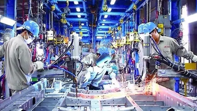 Tín hiệu tích cực cho sản xuất