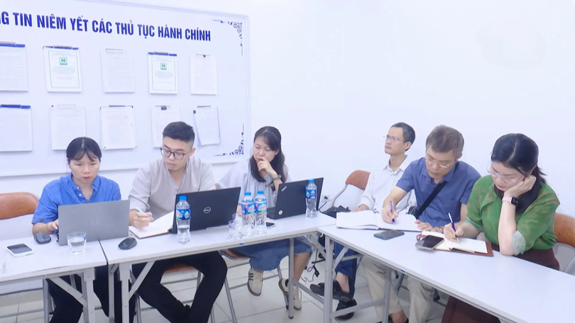 Tập huấn nghiệp vụ làm sạch dữ liệu đất đai