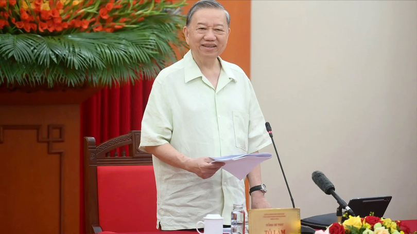 Khoa học công nghệ là động lực phát triển, gắn với vận mệnh đất nước