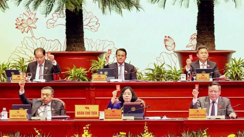 Phiên trù bị Đại hội Đảng bộ TP thông qua nhiều nội dung quan trọng
