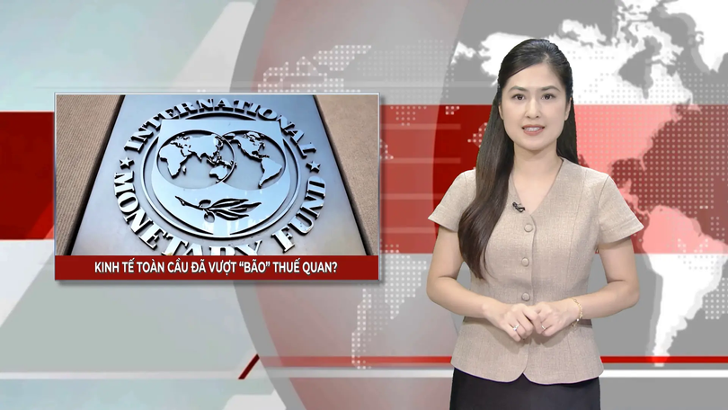 Kinh tế toàn cầu đã vượt 'bão' thuế quan? | Nhìn ra thế giới | 15/10/2025