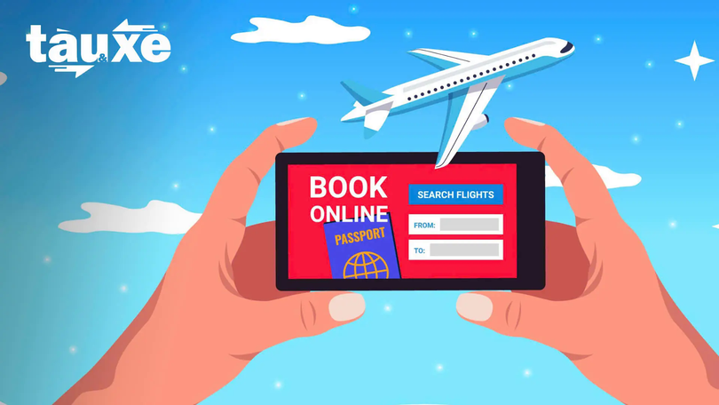 Trải nghiệm đặt vé online của hãng bay mới nhất Việt Nam | Bản tin Tàu và Xe | 15/10/2025