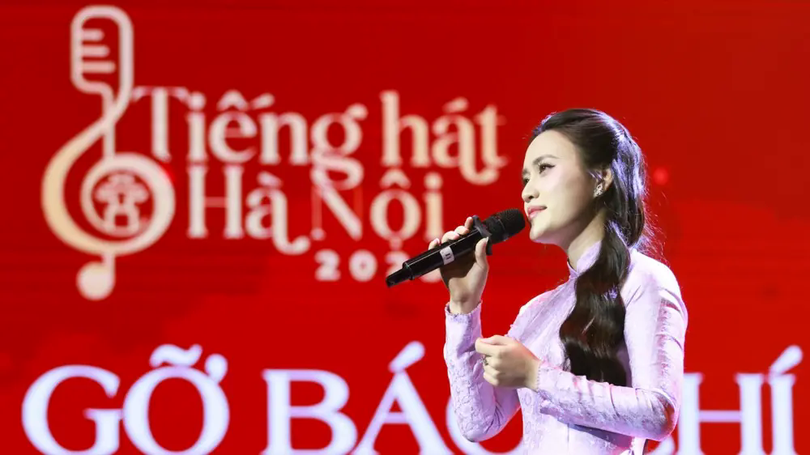 ‘Tiếng hát Hà Nội 2025’ mở rộng toàn cầu, giải thưởng lớn