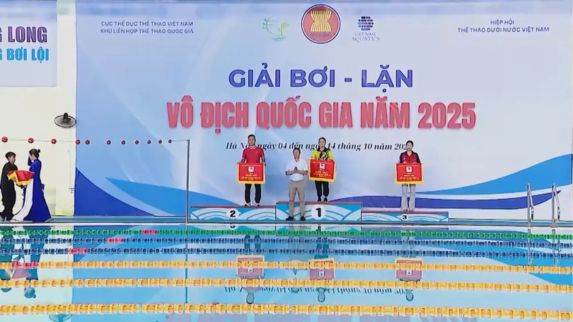 Lặn Hà Nội ghi dấu ấn tại giải vô địch quốc gia