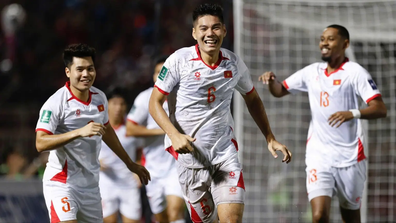 Đội tuyển Việt Nam tăng 3 bậc trên BXH FIFA