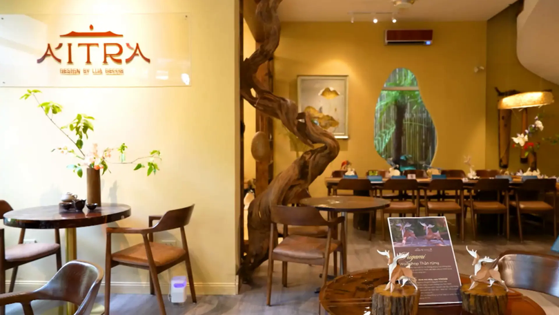 Không gian nghệ thuật Ái Trà | Hà Nội đến để yêu | 15/10/2025