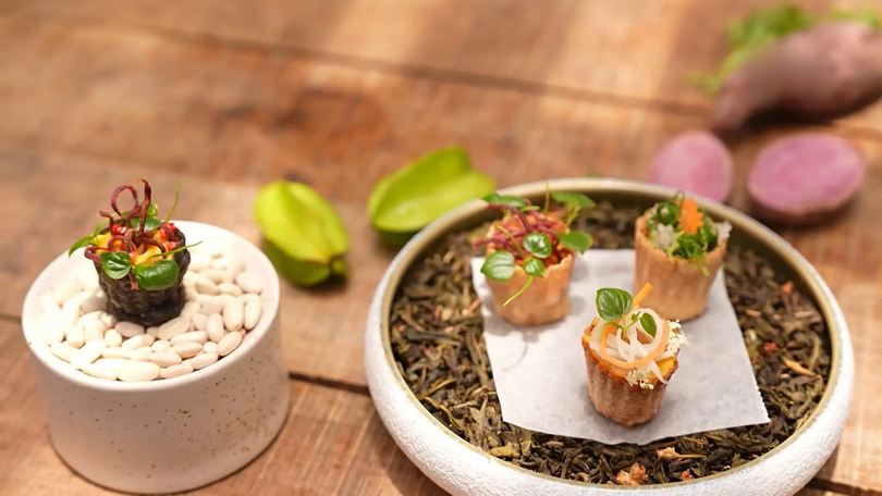Bánh tôm ngự uyển | Món ngon ở Hà Thành | 16/10/2025