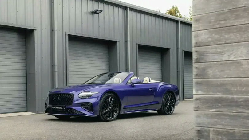 Bentley Continental GTC Speed độc nhất thế giới
