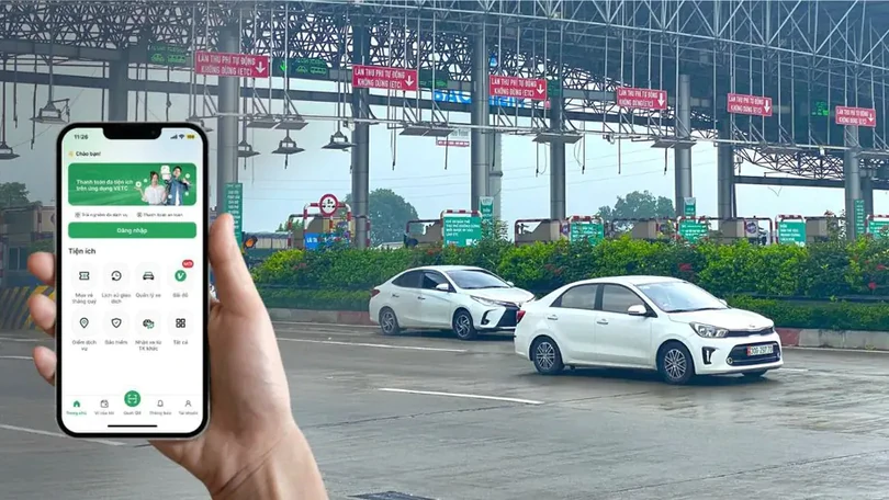 Hơn 50% tài khoản VETC đã chuyển đổi sang tài khoản giao thông