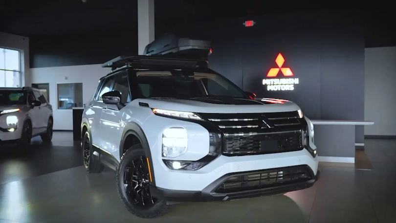 Mitsubishi sẽ ra mắt xe Outlander chuyên chạy địa hình