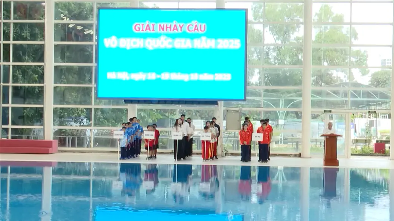 Giải Nhảy cầu VĐQG 2025 – Bước đệm cho SEA Games 33