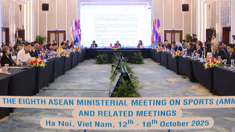 Hội nghị Bộ trưởng ASEAN về Thể thao lần thứ 8