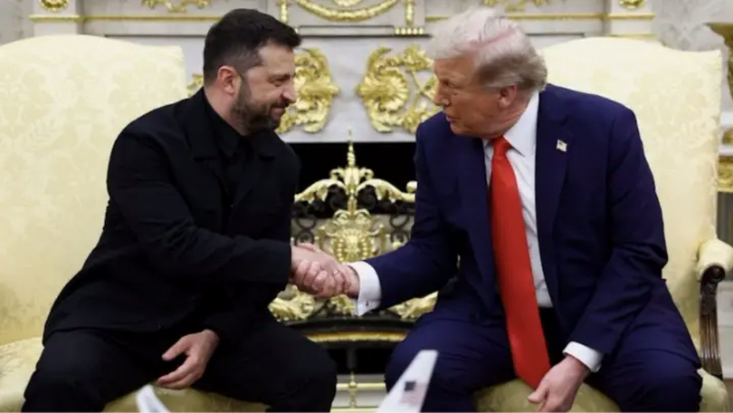 Ukraine chuẩn bị cho cuộc gặp giữa ông Zelensky và ông Trump