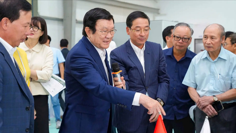 Mở rộng chuỗi cung ứng linh kiện hàng không