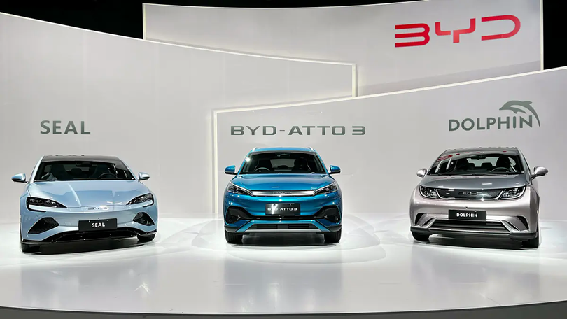 BYD gọi sửa chữa 115.000 xe do lỗi thiết kế và pin