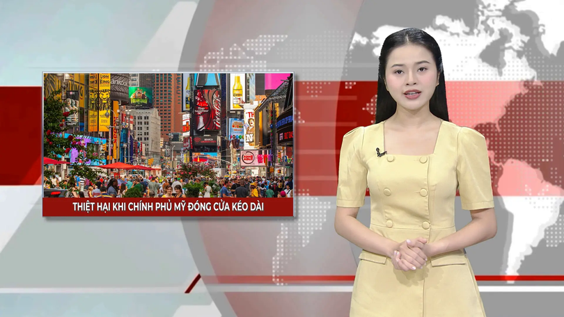 Thiệt hại khi chính phủ Mỹ đóng cửa kéo dài | Nhìn ra thế giới | 17/10/2025