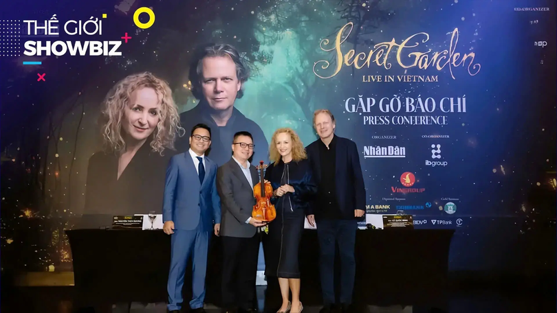 Secret Garden sẵn sàng cho đêm nhạc tại Việt Nam | Thế giới Showbiz | 17/10/2025
