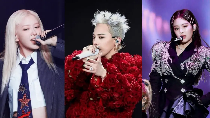 Rosé, Jennie, G-Dragon ‘phủ sóng’ đề cử MAMA 2025