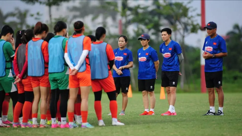 27 cầu thủ nữ tập trung chuẩn bị cho SEA Games 33
