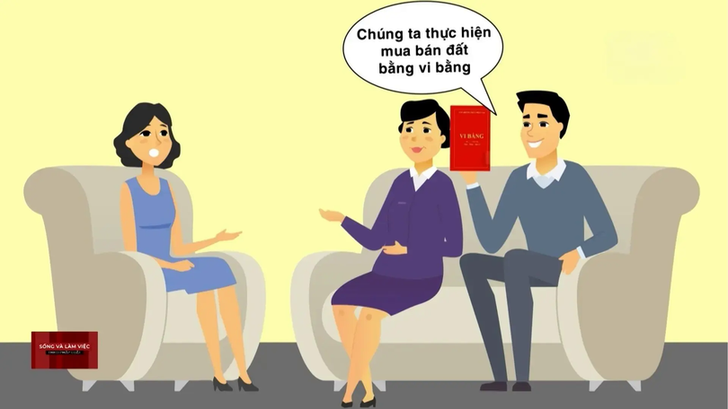 Xin cấp giấy chứng nhận quyền sử dụng đất | Sống và làm việc theo pháp luật | 18/10/2025