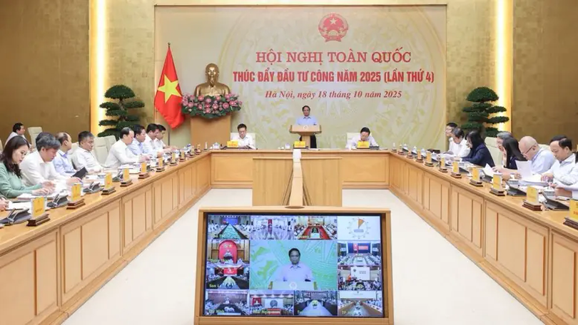 Giải ngân vốn đầu tư công cả nước đạt 50,7% kế hoạch
