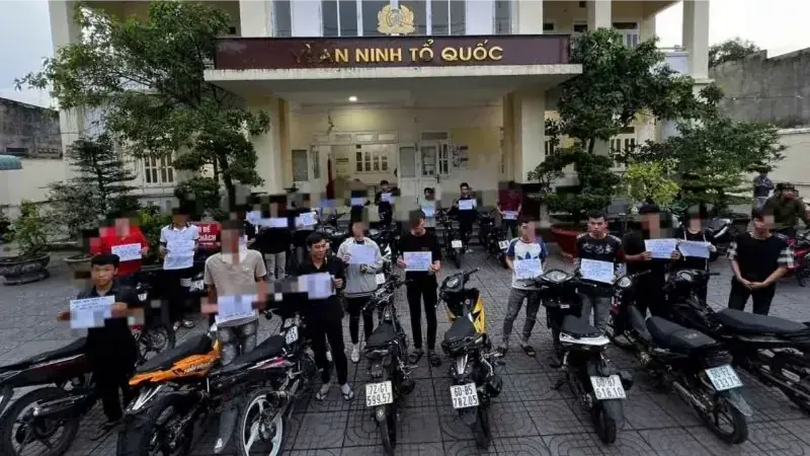 Khởi tố thêm 6 thanh niên trong vụ đua xe trái phép