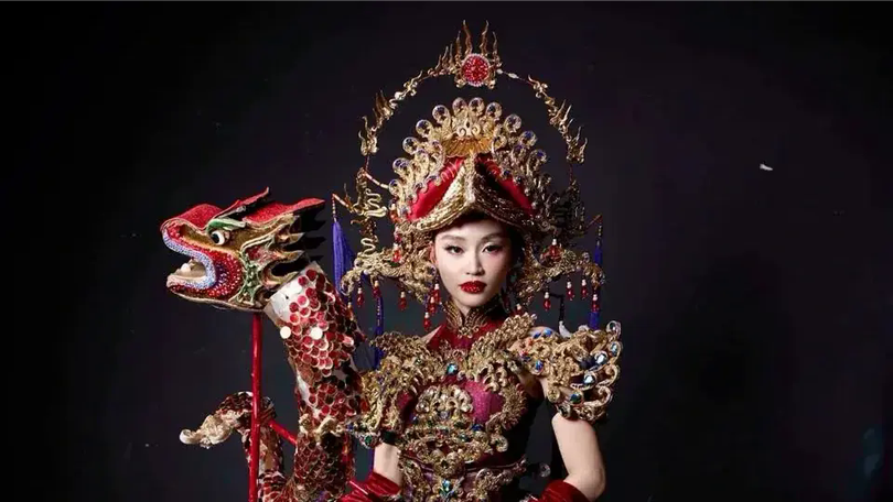 Yến Nhi dẫn đầu ‘Trang phục dân tộc đẹp nhất’ MGI 2025