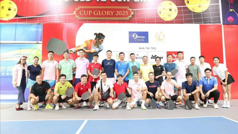 Hứa hẹn kịch tính ở Giải Pickleball đồng đội Bắc – Nam