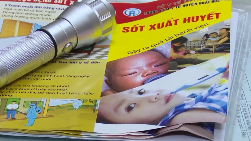 Người dân cần chủ động phòng chống sốt xuất huyết