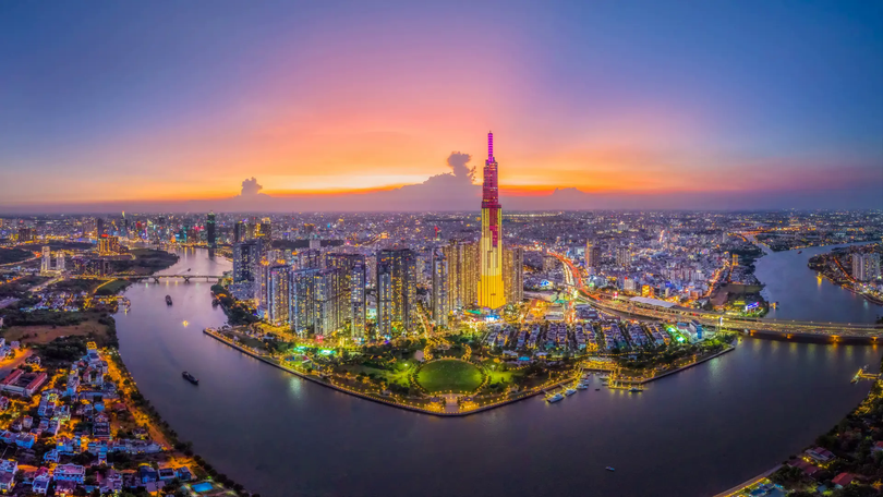 TP.HCM hướng tới mục tiêu siêu đô thị toàn cầu