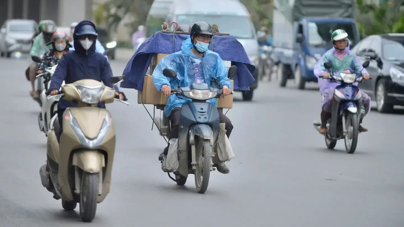 Thời tiết 19/10: Hà Nội có mưa rào rải rác