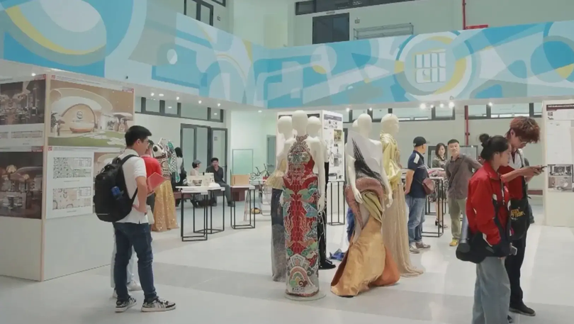 Không gian sáng tạo mới của Trường Đại học Mỹ thuật Công nghiệp