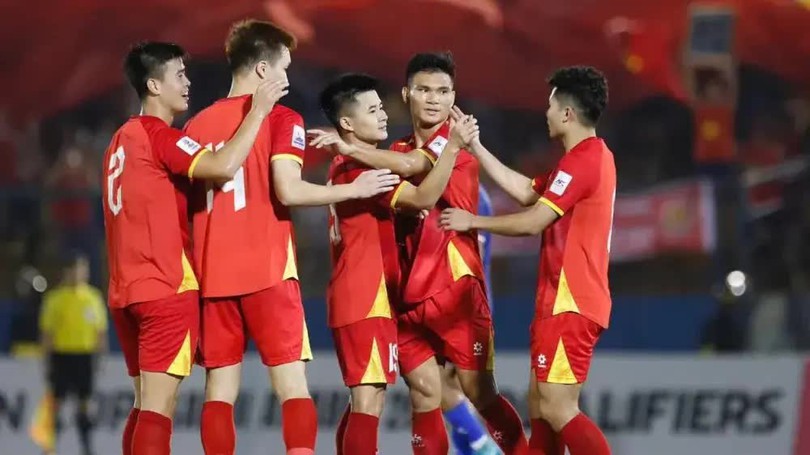 Đội tuyển Việt Nam tăng 3 bậc trên bảng xếp hạng FIFA