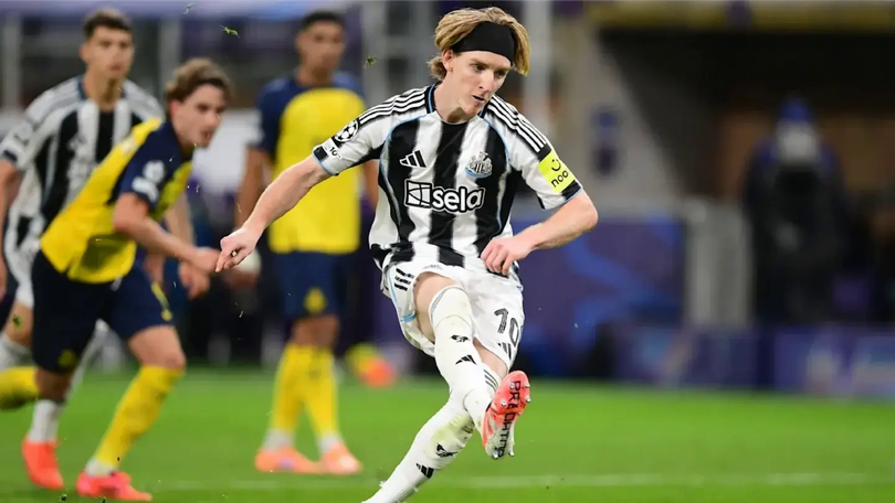 Newcastle tạo kỷ lục ở Champions League