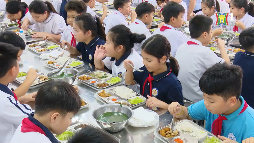 Bữa ăn học đường, nền tảng cho sự phát triển toàn diện | Vì chất lượng dân số Thủ đô | 02/10/2025