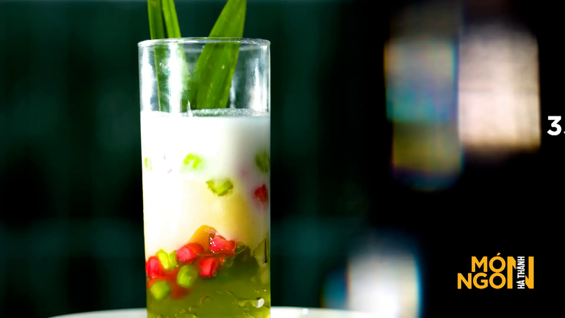Chè sương sa sầu riêng