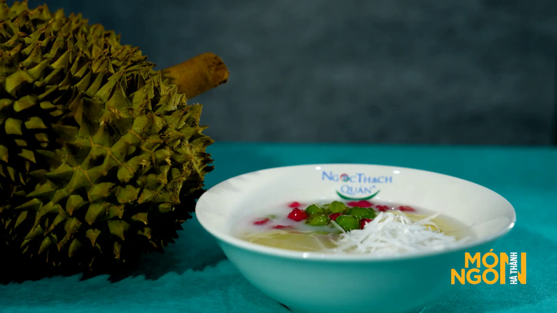 Chè sương sa sầu riêng | Món ngon ở Hà Thành | 02/10/2025