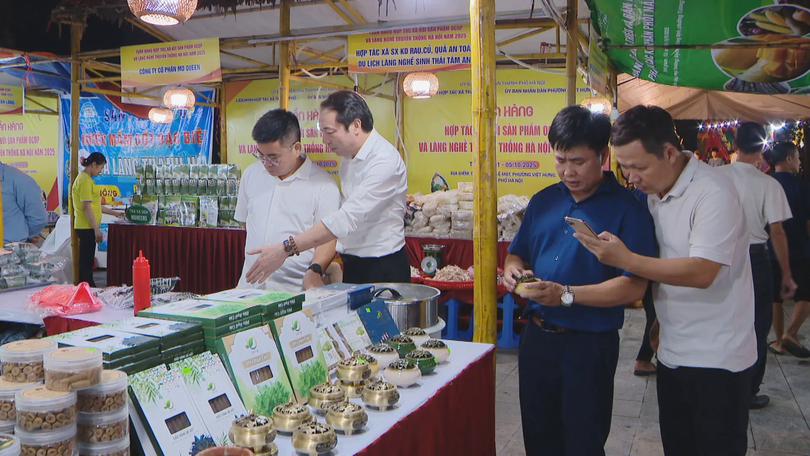 Hà Nội đẩy mạnh quảng bá sản phẩm OCOP, làng nghề