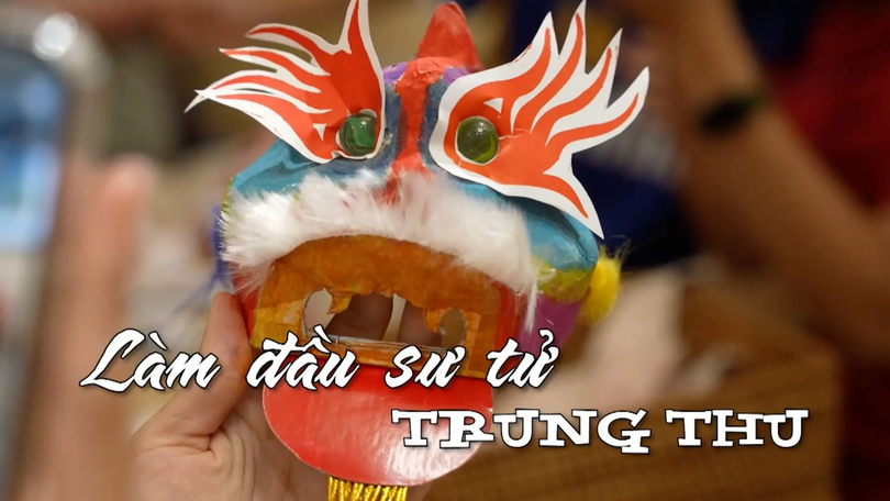 Làm đầu sư tử Trung thu | Nhịp sống Hà Nội | 02/10/2025
