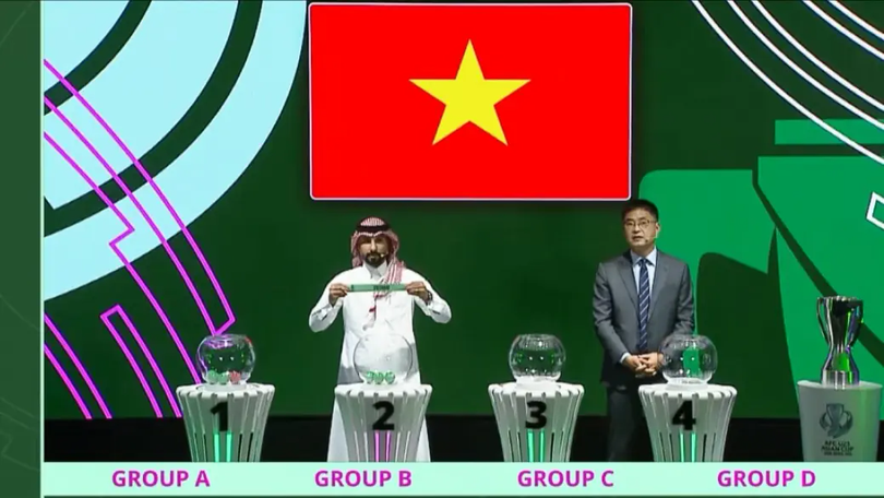 U23 Việt Nam chung bảng với chủ nhà Ả Rập Xê Út