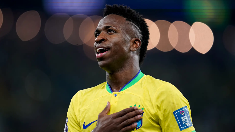 Vinicius, Rodrygo, Militao tái xuất trong màu áo Brazil