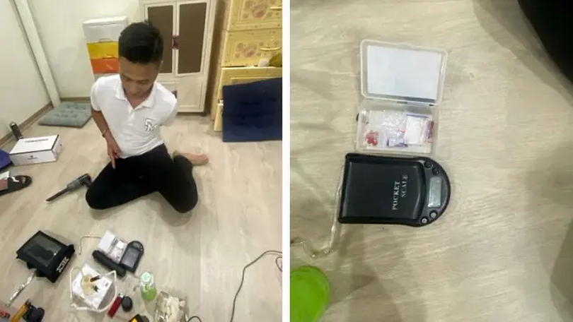 Công an Hà Nội phá ổ nhóm trộm xe máy, tàng trữ ma túy