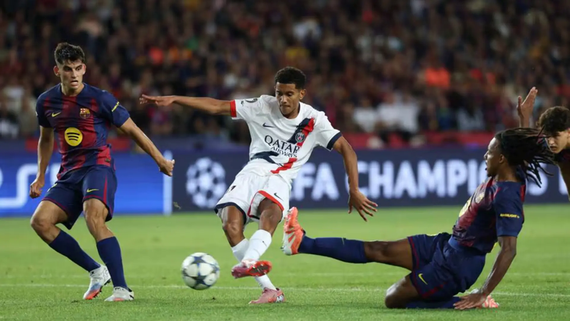 Lamine Yamal im tiếng, Barcelona thua ngược PSG ở phút 90